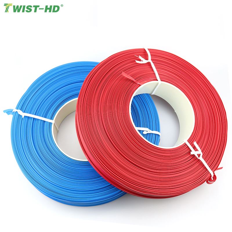 Plastic clipsbands double wire twist tie spool