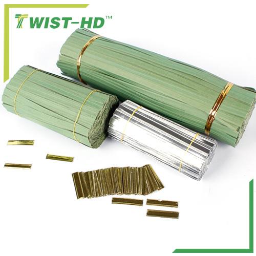 Metallic Tin Tie