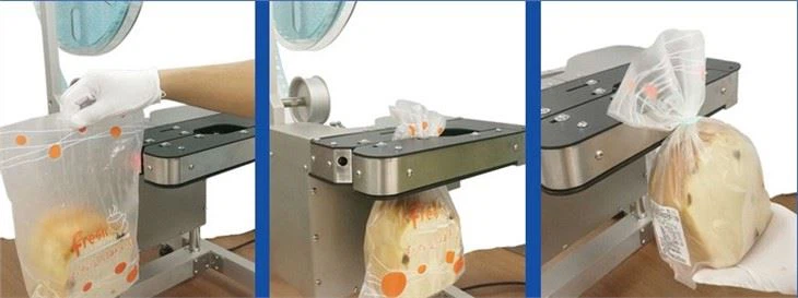 668-C Semi-Automatic Bread Clip Machine For Sale