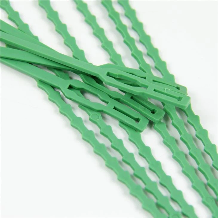 Factory Wholesale Green Multi-purpose Gardening Fish Bone Tie