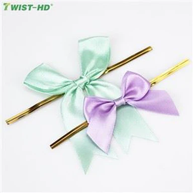 Twist Tie Ribbon lankeliai