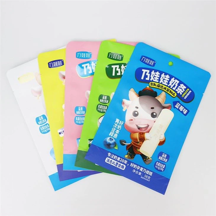 Stand-up Zipper Pouches For Coffee Beans