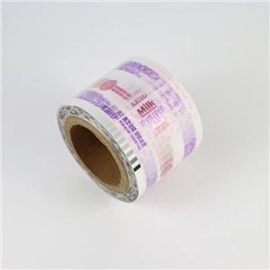 Pagal užsakymą atspausdintas laminuotas pakavimo ritinys FIM užkandžiams