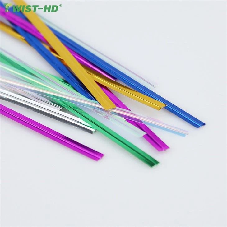 Various Colors Can Be Customized 4mm PET Plastic Packaging Decorative Wire Various Colors Can Be Customized 4mm PET Plastic Packaging Decorative Wire