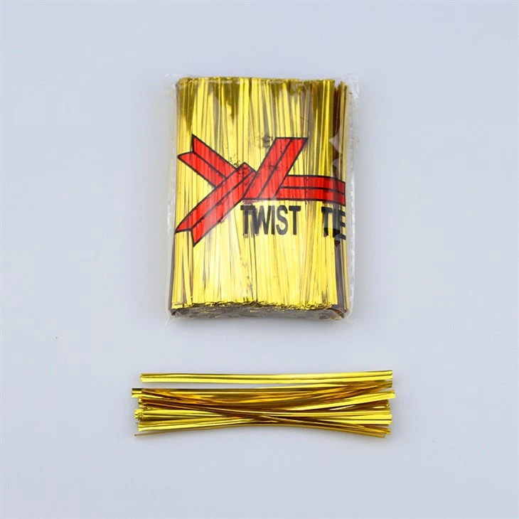 Double Wire Metallic Twist Tie high quality